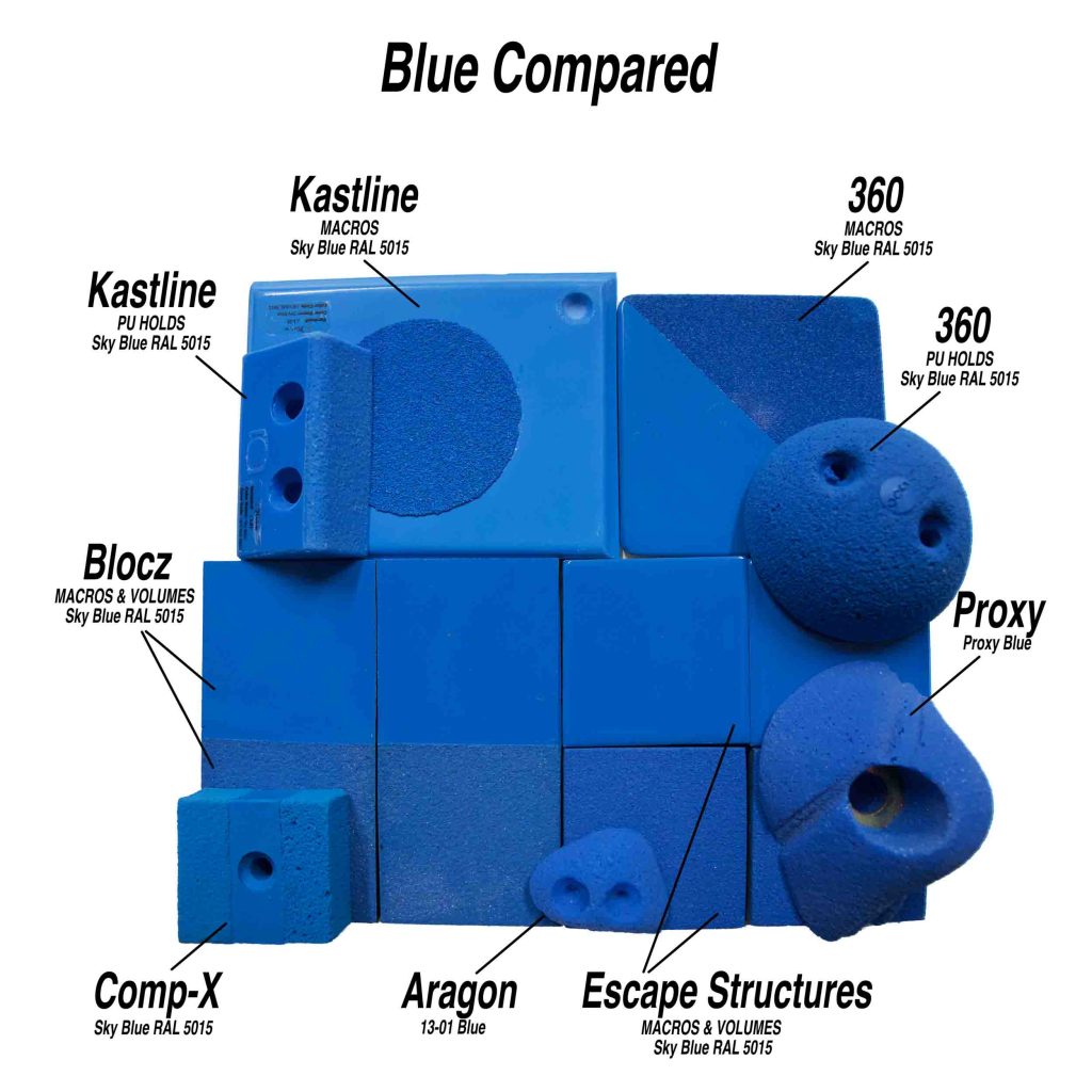 blue